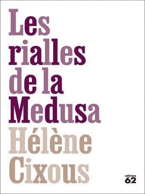 cover image of Les rialles de la Medusa